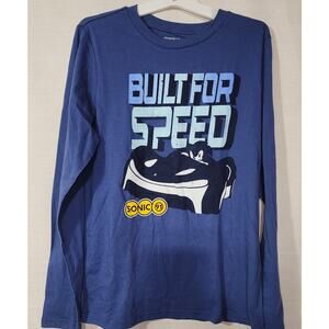 Sonic ''Built for speed'' Kids long sleeve shirt XL